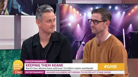Keane Frontman Tom Chaplin Wows With Transformation Amid Good Morning