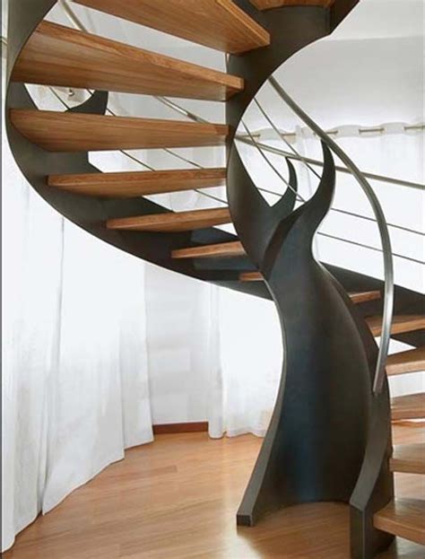 15 Astonishing Spiral Staircase Designs For A Fabulous Look Of Your House