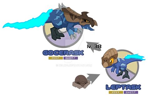 With a mega evolution and a special form in a couple games. Fakemon: Mask Fossil by Xelku9 on DeviantArt