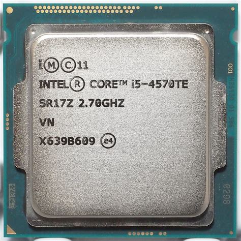 Intel Core I5 4570te Sr17z Lga1150 Haswell 270ghzcore I5｜売買されたオークション