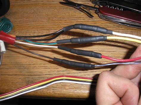 6ed4f rv plug wire diagram trailer wiring color code. LED Tail light Wiring Problems - Jeep Cherokee Forum