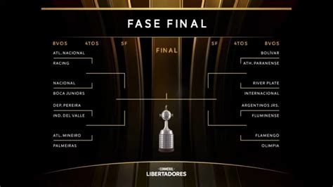 Clasificados A Las Semifinales De La Copa Libertadores Al Momento
