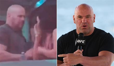 dana white addresses potential ufc resignation after slapping wife in video