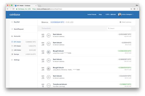 Tools and apis for developers building with crypto. Coinbase Wallet Screenshot - Gatehub / Coinbase is one of ...
