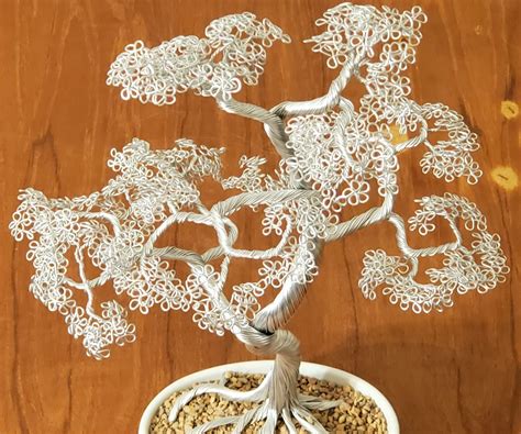 Aluminum Wire Tree 5 Steps With Pictures Instructables