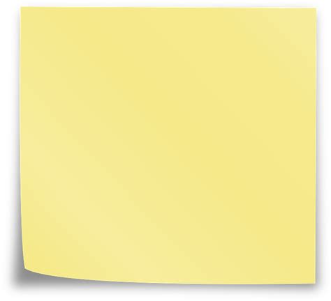 Sticky Note Png Transparent Image Download Size 789x720px