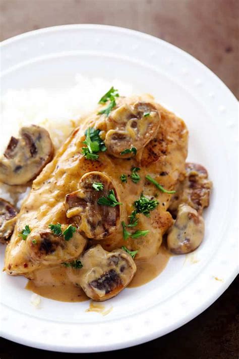 During pregnancy, only a minor fraction of what you eat goes into the amniotic fluid. Creamy Chicken Marsala | The Recipe Critic