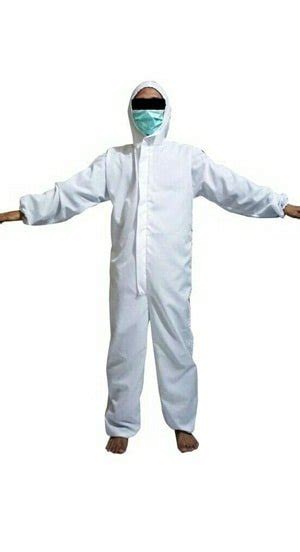 Jual Baju APD Disposable Hazmat Suit Baju Hazmat Di Lapak Supplier