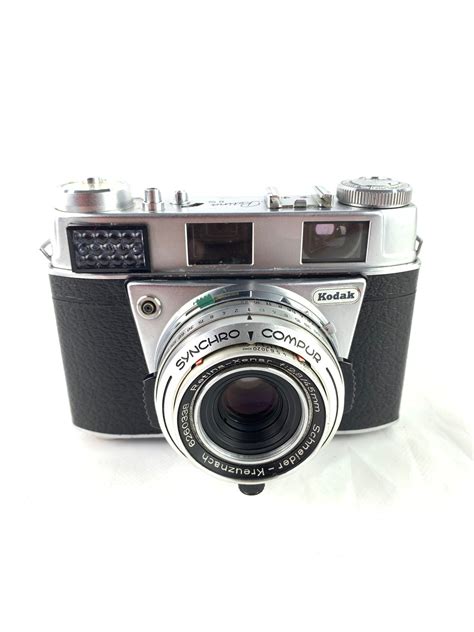 Kodak Retina Iis Vintage Filmkamera 35mm Filmkamera Etsy