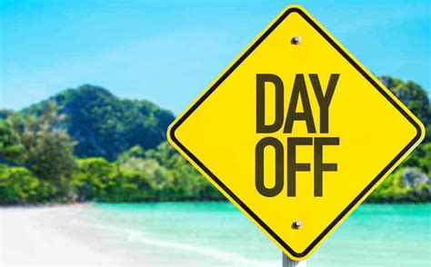 Book An Extra Day Off Before And After A Trip