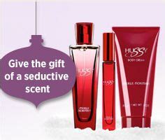 The Hussy Gift Set The Seductive Blend Of Fruit Floral And Amber