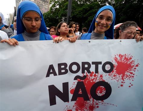 Brasil El drama de las víctimas de violación para abortar durante la