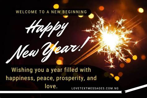 Happy New Year Wishes Messages And Quotes For Love Text Messages