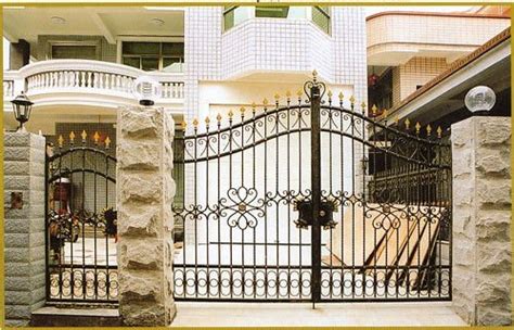 Posted by unknown at 00:41. New home designs latest.: Modern homes main entrance gate ...