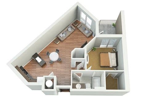 3d Floor Plans Renderings And Visualizations Tsymbals Design In 2021