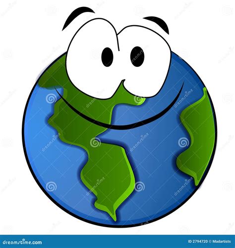 Earth Smiling Face Thumbs Up