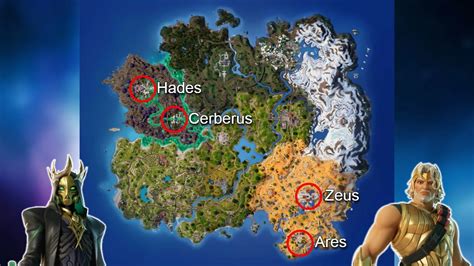All Fortnite Chapter 5 Season 2 Boss Locations Rewards And Aspects