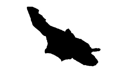 Shiraz Map Black Silhouette On White Background 12245020 Vector Art At Vecteezy
