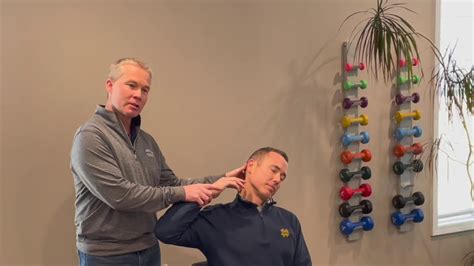 Nerve Mobilization Technique For Shoulder Impingement Syndrome Youtube
