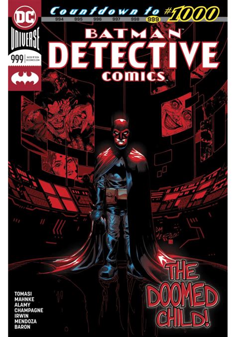 Detective Comics 999 Review Batman News