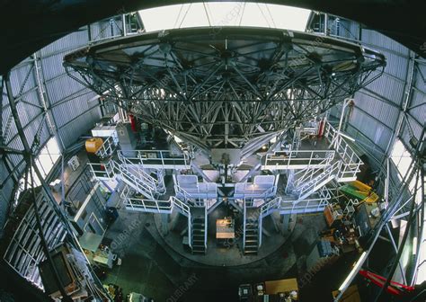 View Of The Jame Clerk Maxwell Telescope Jcmt Stock Image R140