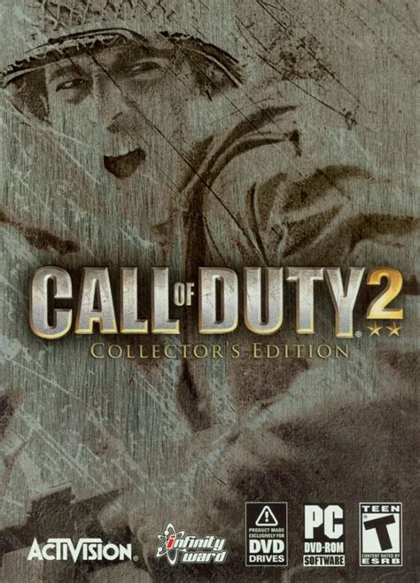 Call Of Duty 2 Collectors Edition 2005 Mobygames