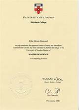 Images of Master''s Degree King''s College London