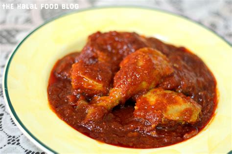 Amani Weddings Ayam Masak Merah And Rendang The Halal Food Blog