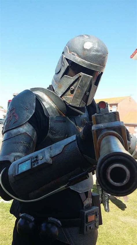 Mandalorian Bounty Hunter By Cartonus Prime On Deviantart