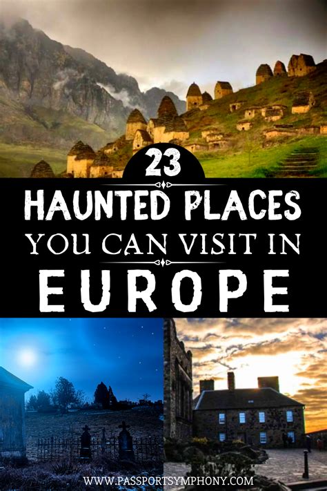 23 Scary Haunted Places In Europe To Visit At Your Own Risk