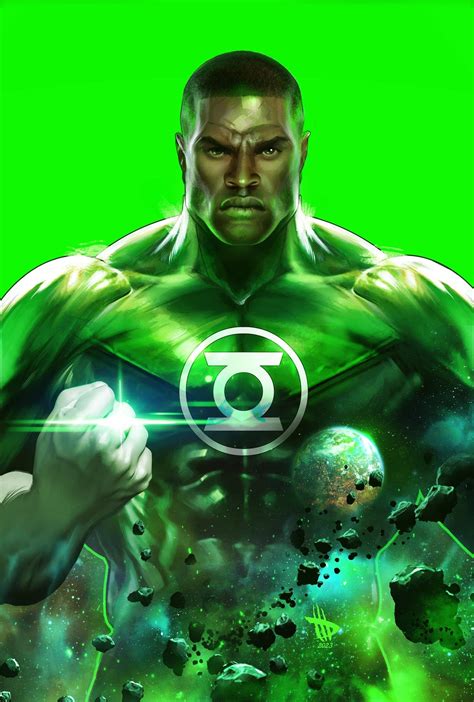 Dcs New John Stewart Green Lantern Project To Be Like James Cameron