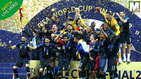 But, for a kodi enthusiast, nothing suits better. France World Cup 2018 homecoming LIVE: Watch the ...