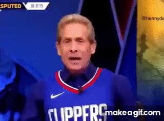 Skip Bayless What It Do Baby On Make A Gif