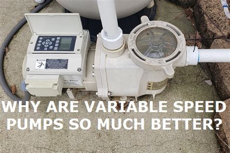 Variable Speed Pumps Explained