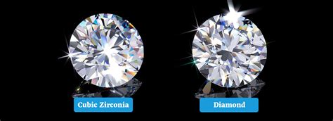 Cubic Zirconia Vs Diamond How To Tell The Difference