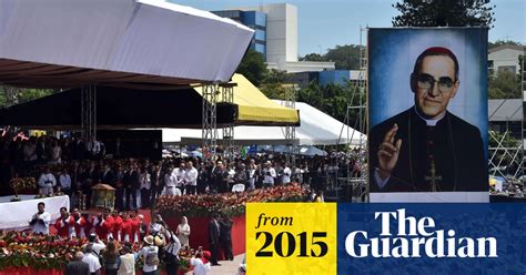 El Salvador Celebrates Beatification Of Martyred Archbishop Óscar