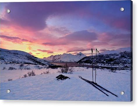Sunset From Kvaløya Photograph By John Hemmingsen