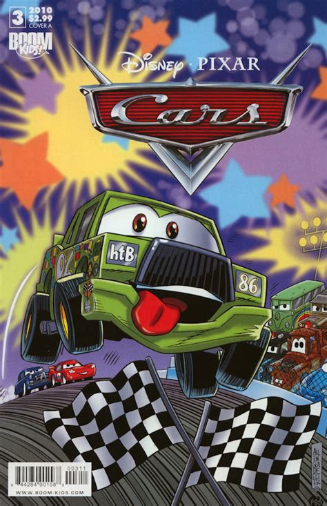 Disney Pixar Cars Comic Book 3 Cover A 299 Comic Megastore