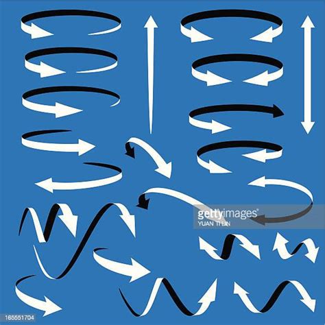 Bendy Arrow High Res Illustrations Getty Images