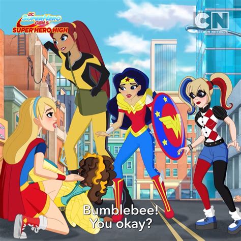 Cartoon Network Dc Superhero Girls Hero High