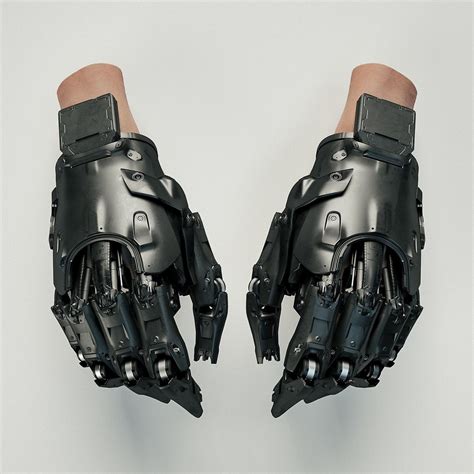 Pin By Mmx M17 On Stuff Robot Hand Cyberpunk Armor