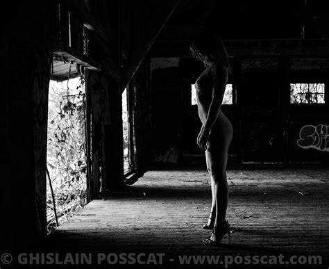 Ghislain Posscat Nu artistique photos de femmes nues Ombres et lumières Ghislain Posscat
