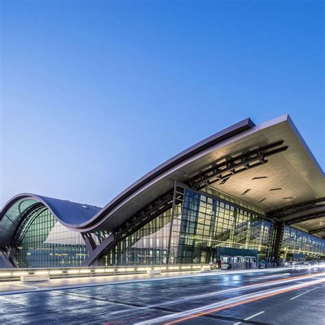 Doha International Airport Qatar Rondo