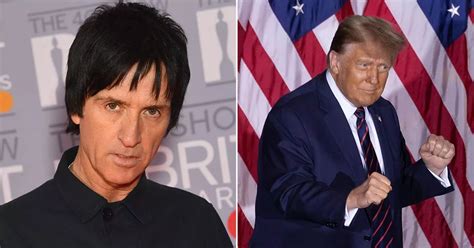 Johnny Marr Issues Stark Warning To Donald Trump Over Use Of The Smiths