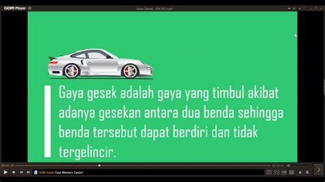 Penerapan Gaya Gesek Dalam Kehidupan Sehari Hari Jaring Pebruari