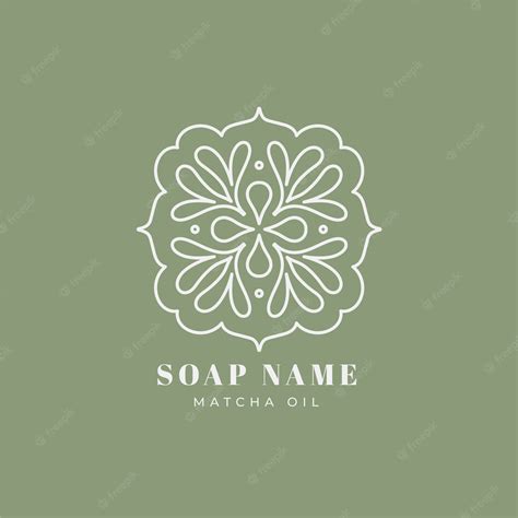 Free Vector Soap Logo Template