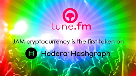 Tunefm Launches New Token Protocol On Hedera Hashgraph