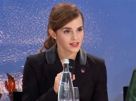 Emma Watson Gives Another Impassioned Speech About Gender Equality At