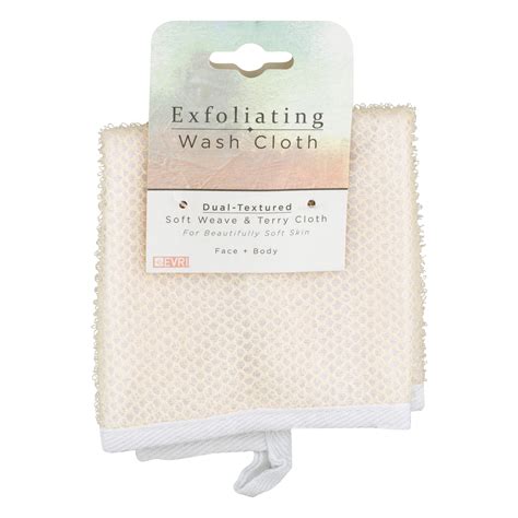 Evriholder Exfoliating Wash Cloth 10 Ct