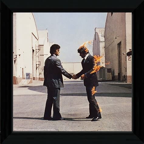 Pink floyd's all cd inside cover photo gallery (48 cd photos). Pink Floyd Wish You Were Here - 12"" x 12"" Framed Album ...